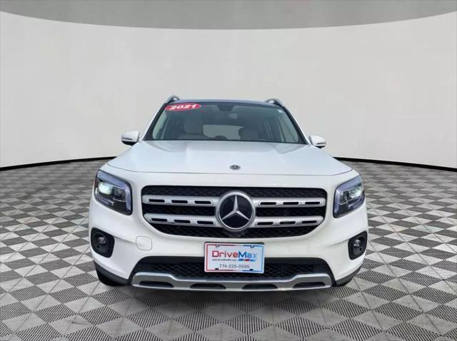 used 2021 Mercedes-Benz GLB 250 car, priced at $27,599