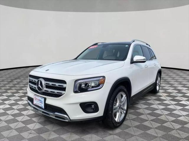 used 2021 Mercedes-Benz GLB 250 car, priced at $27,599