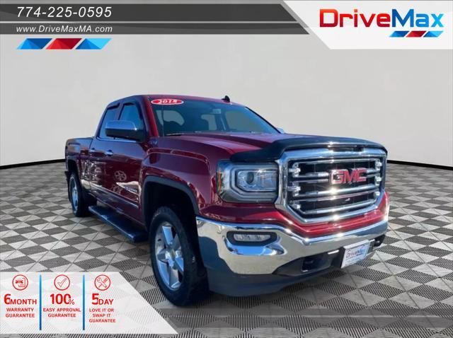 used 2018 GMC Sierra 1500 car, priced at $23,599