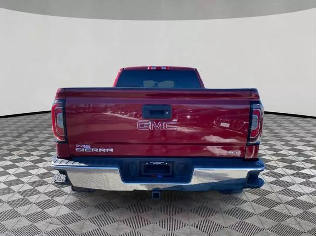 used 2018 GMC Sierra 1500 car, priced at $23,599