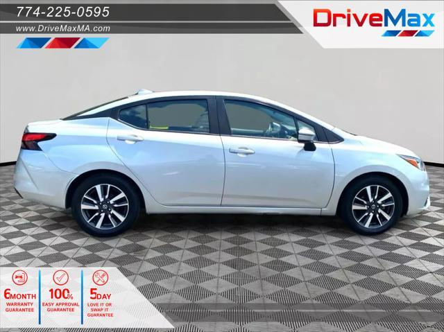 used 2021 Nissan Versa car, priced at $12,349