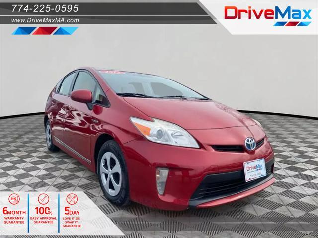 used 2012 Toyota Prius car, priced at $4,897