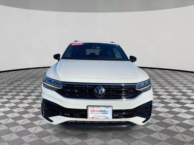 used 2022 Volkswagen Tiguan car, priced at $21,999