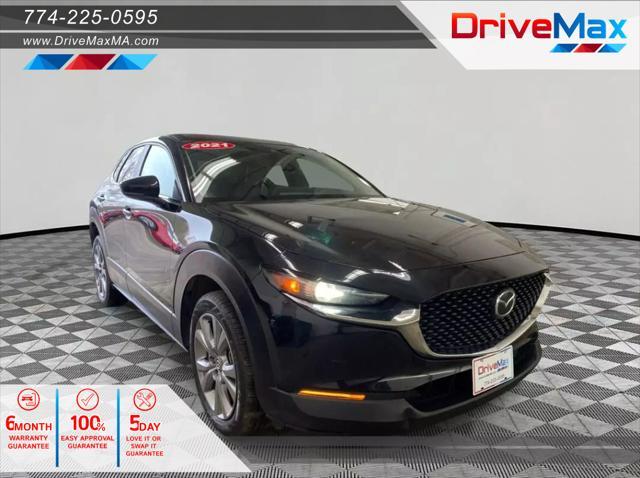 used 2021 Mazda CX-30 car, priced at $17,999