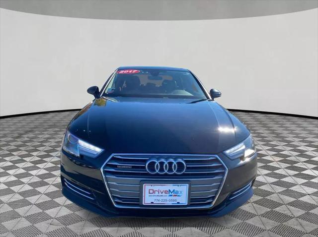 used 2017 Audi A4 car, priced at $13,199