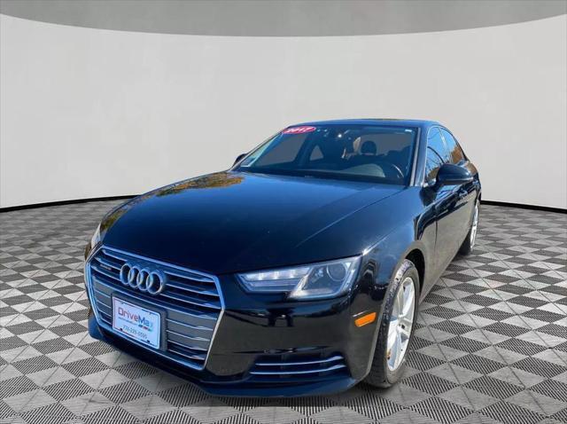 used 2017 Audi A4 car, priced at $13,199