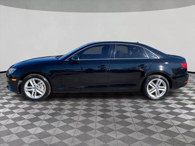 used 2017 Audi A4 car, priced at $13,199