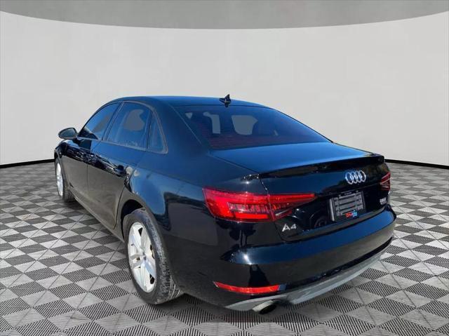 used 2017 Audi A4 car, priced at $13,199