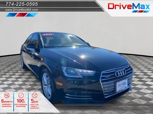 used 2017 Audi A4 car, priced at $12,899