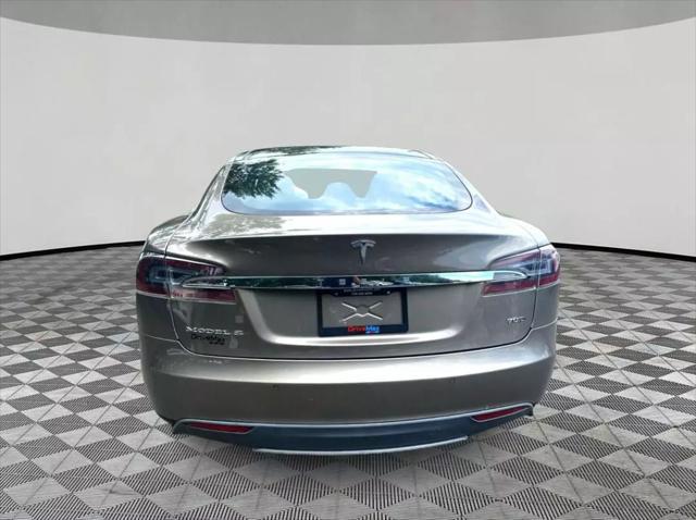 used 2015 Tesla Model S car, priced at $19,499