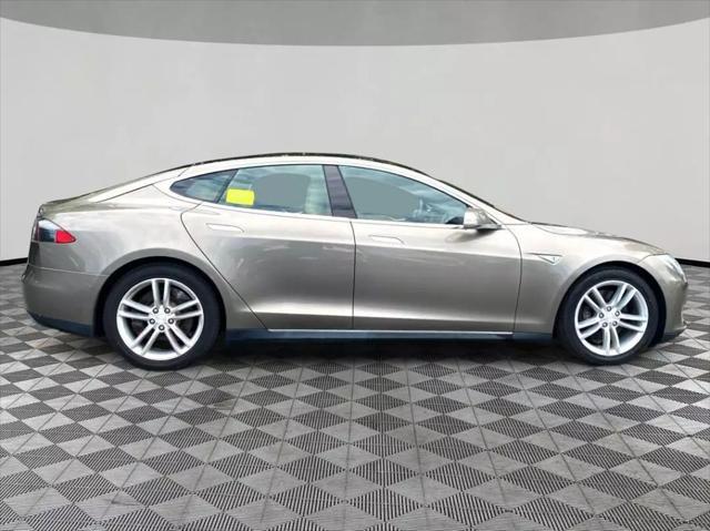 used 2015 Tesla Model S car, priced at $19,499