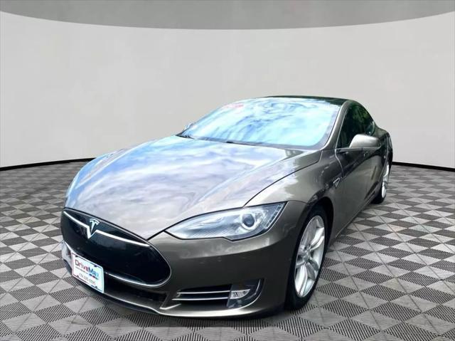 used 2015 Tesla Model S car, priced at $19,499