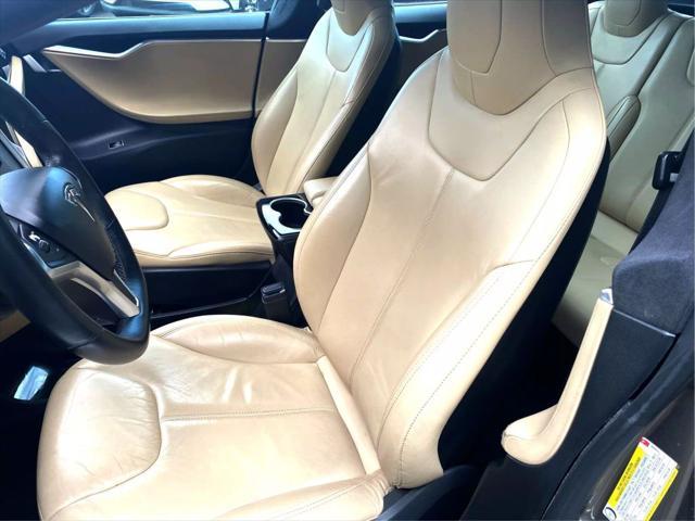 used 2015 Tesla Model S car, priced at $19,499