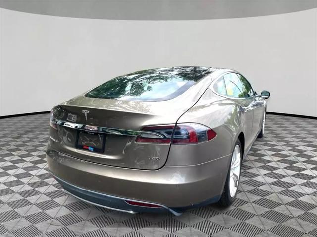 used 2015 Tesla Model S car, priced at $19,499