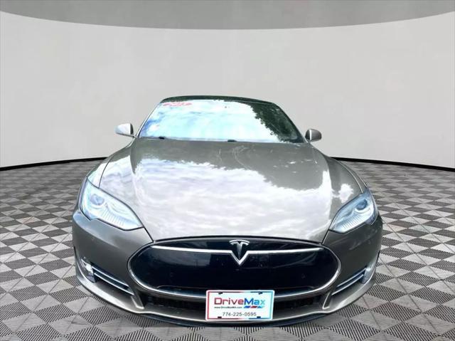 used 2015 Tesla Model S car, priced at $19,499