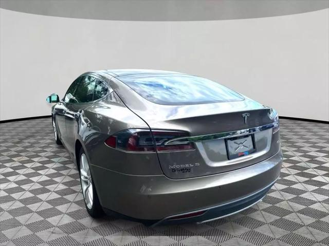 used 2015 Tesla Model S car, priced at $19,499