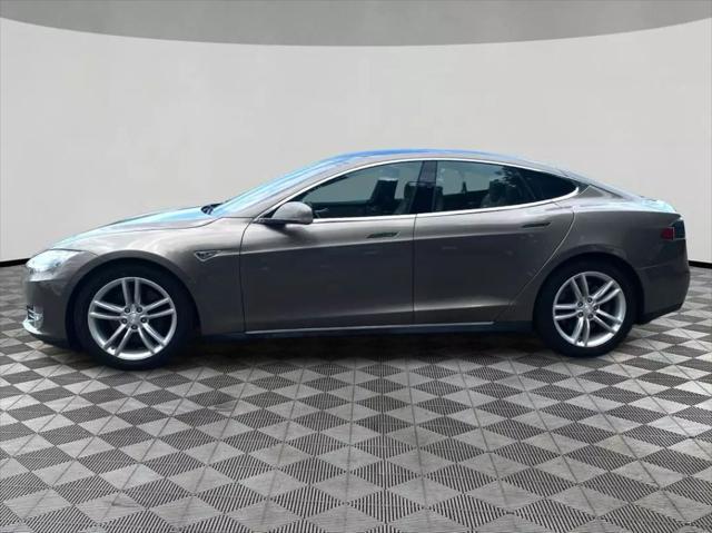 used 2015 Tesla Model S car, priced at $19,499