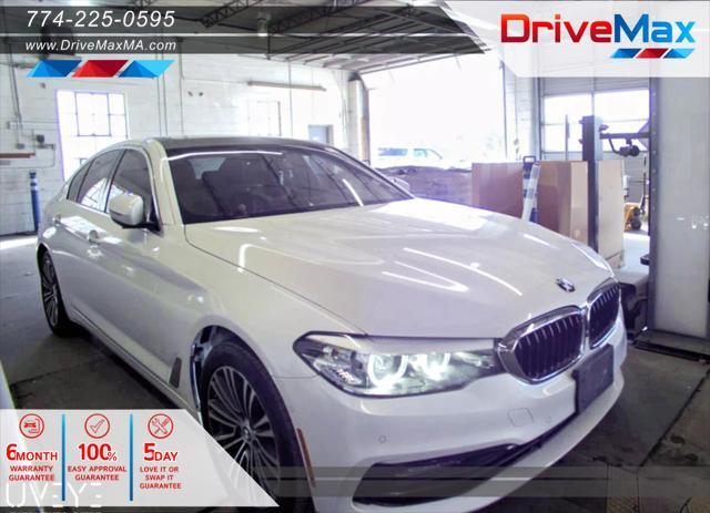 used 2017 BMW 540 car, priced at $22,199