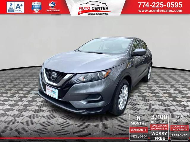 used 2020 Nissan Rogue Sport car, priced at $19,349