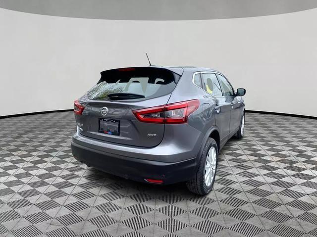 used 2020 Nissan Rogue Sport car, priced at $18,749