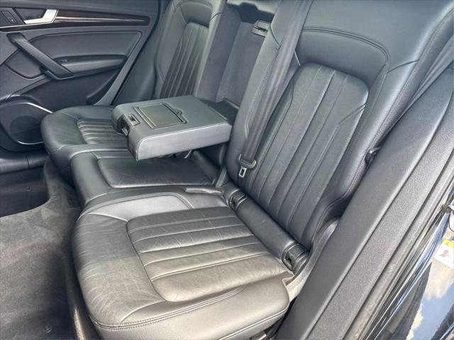 used 2018 Audi Q5 car, priced at $17,199