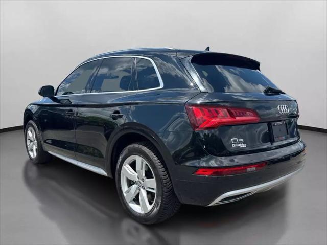 used 2018 Audi Q5 car, priced at $17,199