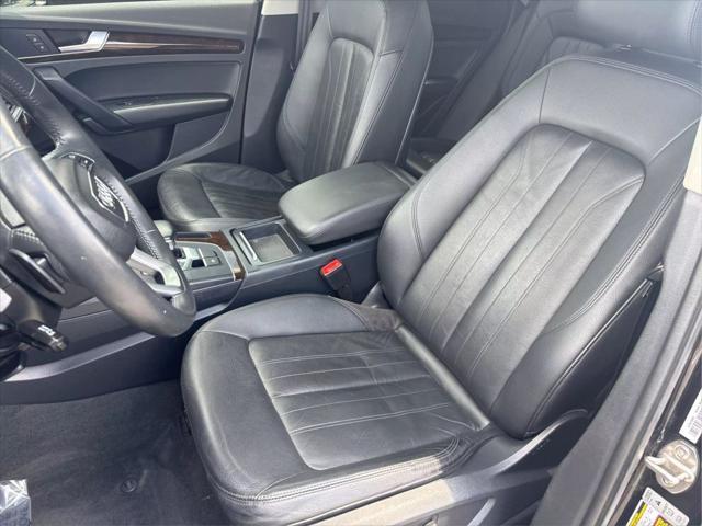 used 2018 Audi Q5 car, priced at $17,199