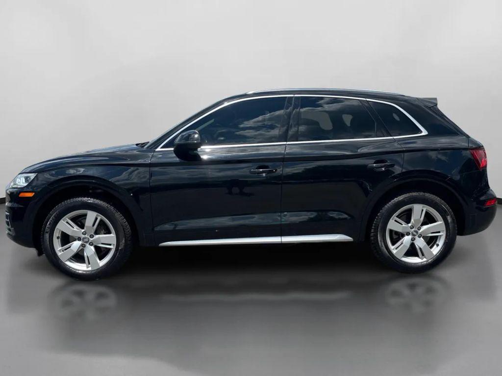 used 2018 Audi Q5 car, priced at $16,499