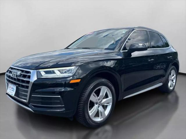 used 2018 Audi Q5 car, priced at $17,199