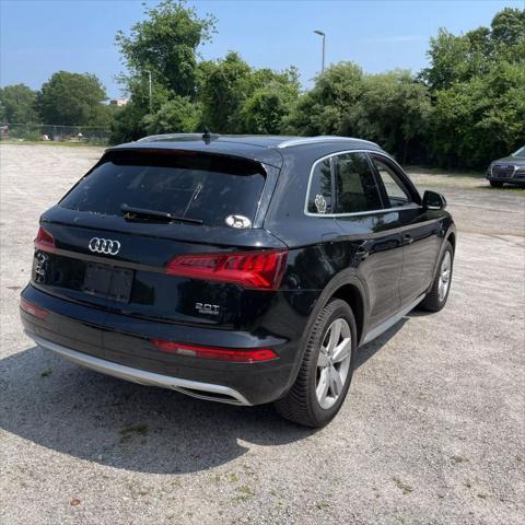 used 2018 Audi Q5 car, priced at $18,199