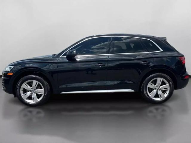 used 2018 Audi Q5 car, priced at $17,199