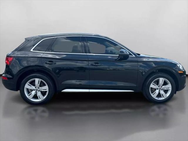 used 2018 Audi Q5 car, priced at $17,199
