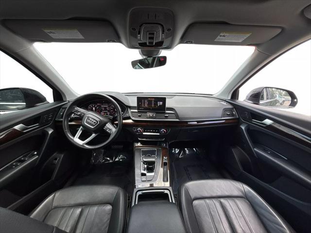 used 2018 Audi Q5 car, priced at $17,199