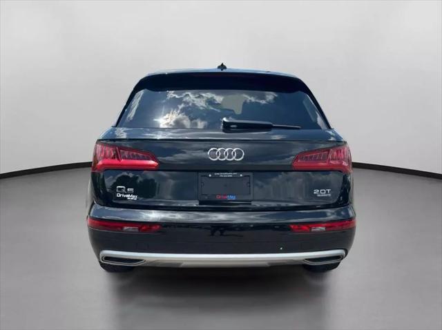 used 2018 Audi Q5 car, priced at $17,199