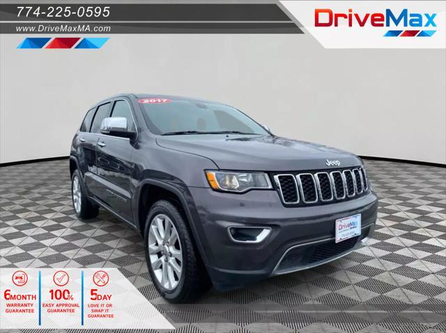 used 2017 Jeep Grand Cherokee car, priced at $16,449