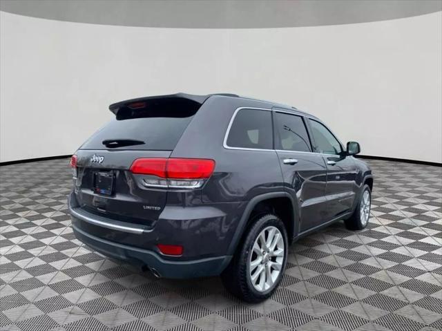 used 2017 Jeep Grand Cherokee car, priced at $16,449