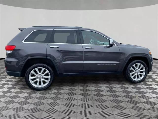 used 2017 Jeep Grand Cherokee car, priced at $16,449