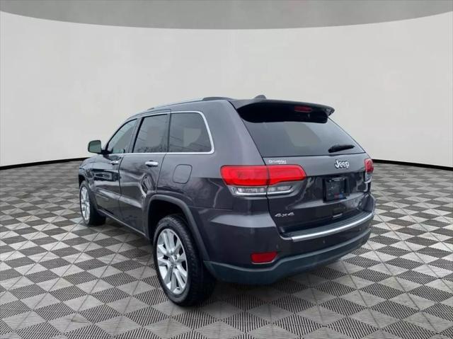 used 2017 Jeep Grand Cherokee car, priced at $16,449