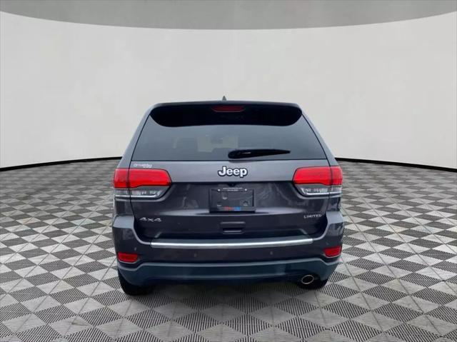 used 2017 Jeep Grand Cherokee car, priced at $16,449