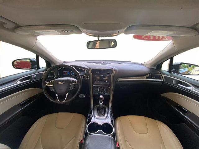 used 2015 Ford Fusion car, priced at $9,997