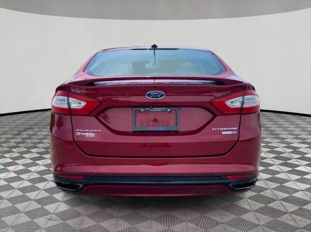 used 2015 Ford Fusion car, priced at $9,997