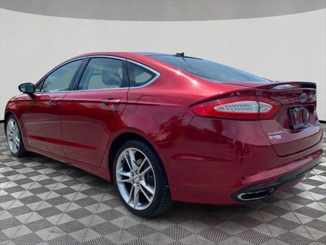 used 2015 Ford Fusion car, priced at $9,997