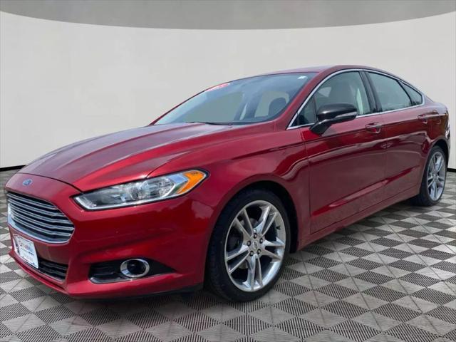 used 2015 Ford Fusion car, priced at $9,997