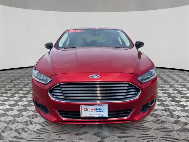 used 2015 Ford Fusion car, priced at $9,997