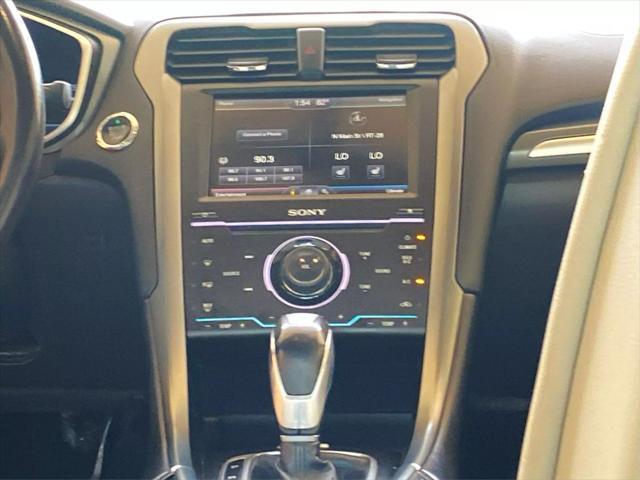 used 2015 Ford Fusion car, priced at $9,997