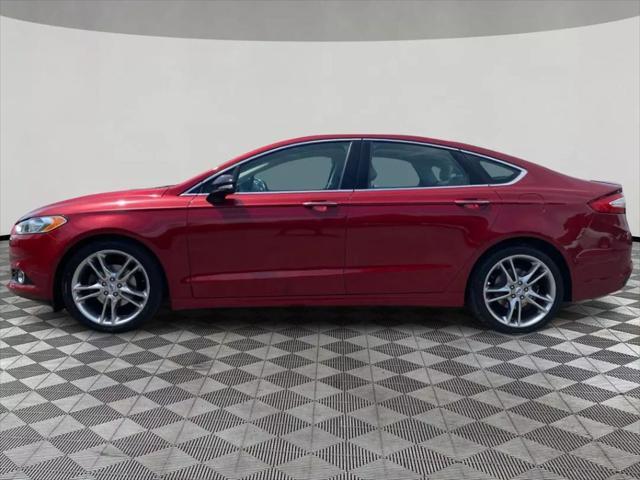 used 2015 Ford Fusion car, priced at $9,997