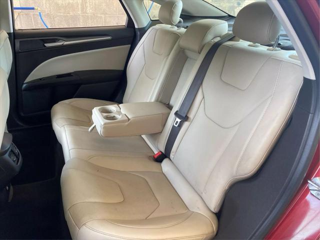 used 2015 Ford Fusion car, priced at $9,997