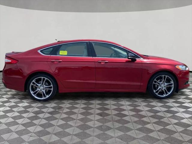 used 2015 Ford Fusion car, priced at $9,997