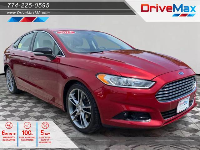 used 2015 Ford Fusion car, priced at $9,997