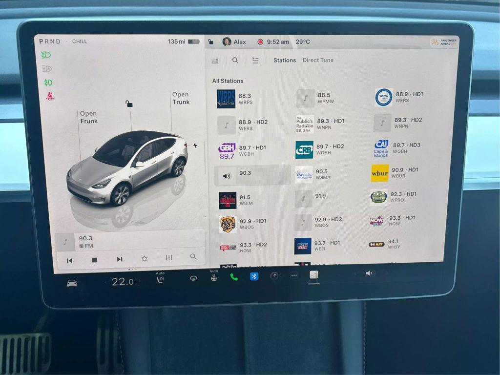 used 2023 Tesla Model Y car, priced at $32,299